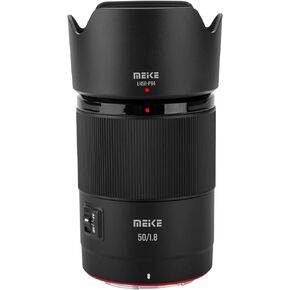 Meike 50mm F1.8 Full Frame AF STM A Stepping Motor Lens Standard Aperture Auto Focus Fixed Prime Portrait Lenses for Nikon Z Mount Mirrorless Cameras Z5, Z6, Z7, Z6II, Z7II, Z9, Z30, Z50, Z fc