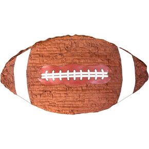Football Pinata - Perfect for Sports Theme Parties and Birthday Celebrations - Dimensions: 17 x 10 x 4 Inches in Kuwait