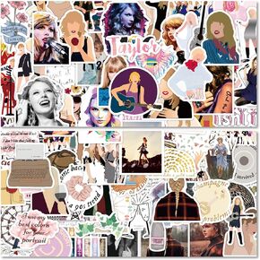 HongShengFu 100 قطعة من ملصقات الفينيل المقاومة للماء للفتيات الوردية فيلم ستار جرافيتي ذات مظهر جيد وحساسة للكمبيوتر المحمول والهاتف وحفلات التزلج in Kuwait