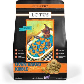 Lotus Dry Dog Food, 4 Lb., Duck And Sweet Potato in Kuwait