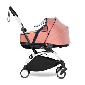 BABYZEN YOYO Rain Cover for Bassinet - Protect Baby from Bad Weather - Easy to Install & Store
