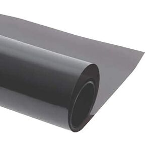 VViViD Transparent Colorful Vinyl Window Tinting Sheets (1.49ft x 5ft, Dark)