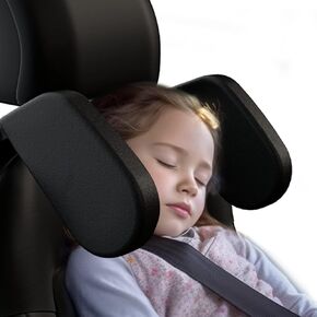 Car Headrest Pillow, Head Support Neck Pillows, Roadpal Adjustable Sleeping Headrest for Kids Adults Travel