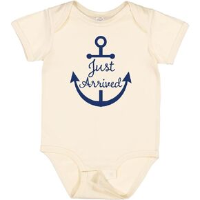 inktastic - Nautical Anchor Baby Bodysuit