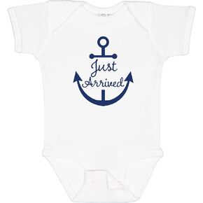 inktastic - Nautical Anchor Baby Bodysuit