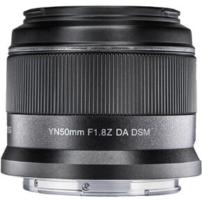 YONGNUO YN50MM F1.8Z Auto Focus Standard Prime Lens, APS-C Frame for Nikon Z Mount Mirrorless Cameras Z5 Z6 Z7 Z6II Z7II Z30 Z50 Z8 Z9