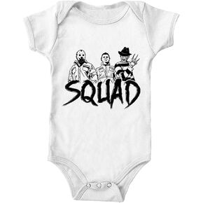 Tcombo Squad - Horror Movie Icons Parody Bodysuit