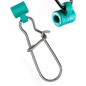 Fising Line Sinker Sliders with Duolock Snaps,Heavy Duty Sinker Slides Weights Saltwater Catfishing Rigs