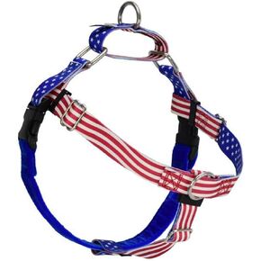 2 Hounds Design Freedom No Pull Dog Harness | Adjustable Gentle Comfortable Control for Easy Dog Walking |for Small Medium and Large Dogs | EarthStyle Designs | Made in USA