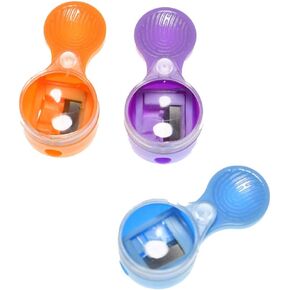 2.0 Lead Pointer Pencil Sharpener, Mini 2mm Leads Sharpener, Portable Sharpener for 2.0mm Pencil Lead Refills at Office Home,Pack of 3