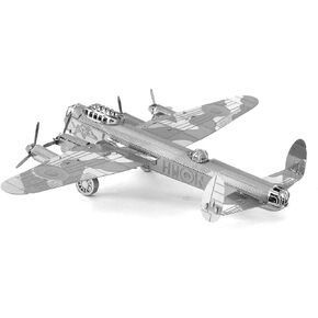 Fascinations Metal Earth Avro Lancaster Bomber 3D Metal Model Kit