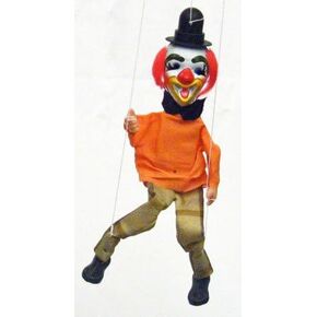 Mexican Marionette Puppets - Bufo (Clown)