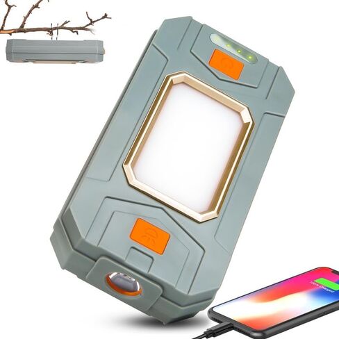 Camping Lantern Tent Lights - 1000lm Lantern Flashlight with 96Hrs Battery Life, USB Rechargeable, Magnetic Waterproof LED Lamp Best for Power Outages, Hurricane, Outdoor Home Emergency in Saudi Arabia