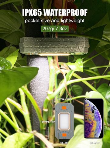 Camping Lantern Tent Lights - 1000lm Lantern Flashlight with 96Hrs Battery Life, USB Rechargeable, Magnetic Waterproof LED Lamp Best for Power Outages, Hurricane, Outdoor Home Emergency in Saudi Arabia