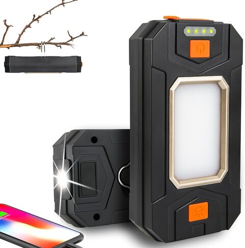 Camping Lantern Tent Lights - 1000lm Lantern Flashlight with 96Hrs Battery Life, USB Rechargeable, Magnetic Waterproof LED Lamp Best for Power Outages, Hurricane, Outdoor Home Emergency in Saudi Arabia