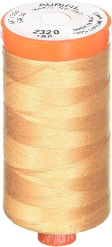 خيط قطن Aurifil Mako صلب 50 وات 1422 ياردة نخب خفيف in Saudi Arabia