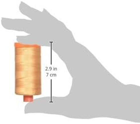 خيط قطن Aurifil Mako صلب 50 وات 1422 ياردة نخب خفيف in Saudi Arabia