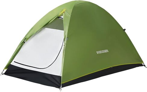 خيمة تخييم IDOOGEN، خيمة مقاومة للماء سهلة التركيب على شكل قبة، خيمة ظهر خفيفة الوزن بطبقة مزدوجة للمشي لمسافات طويلة والسفر in Kuwait