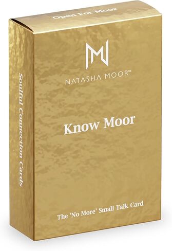 تعرف على بطاقات المحادثات الصغيرة من MOOR - بطاقات محادثة للتواصل الهادف والقصص المخفية والأحلام والعواطف مع المطالبات القلبية لتعزيز العلاقات in Saudi Arabia