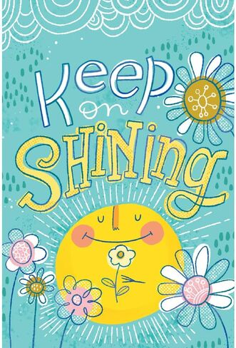 Tree-Free Greetings 12 Pack All Occasion Notecards, Eco Friendly, Made in USA, 100% Recycled Paper ECOnotes, 4 x 6 Inches, Sunshine Season (FS54317) in Saudi Arabia