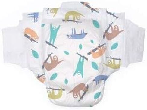 عبوة حفاضات هالو بيلو الكبيرة - مقاس 1 (35 قيراط) - قد يختلف النمط in Kuwait