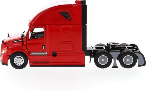 Freightliner New Cascadia Sleeper Cab Truck Tractor Red 1/50 Diecast Model by Diecast Masters 71029 in Saudi Arabia