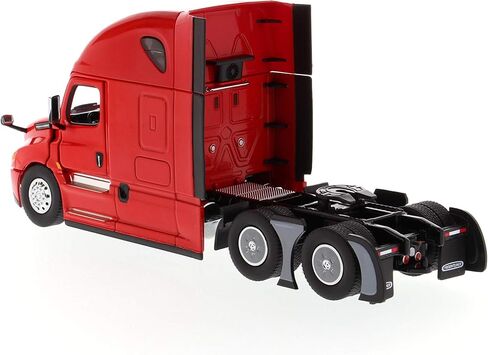 Freightliner New Cascadia Sleeper Cab Truck Tractor Red 1/50 Diecast Model by Diecast Masters 71029 in Saudi Arabia