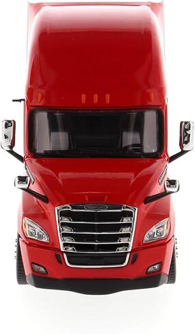 Freightliner New Cascadia Sleeper Cab Truck Tractor Red 1/50 Diecast Model by Diecast Masters 71029 in Saudi Arabia
