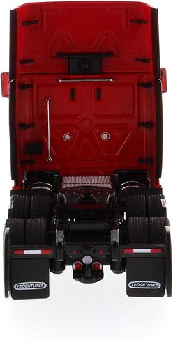 Freightliner New Cascadia Sleeper Cab Truck Tractor Red 1/50 Diecast Model by Diecast Masters 71029 in Saudi Arabia
