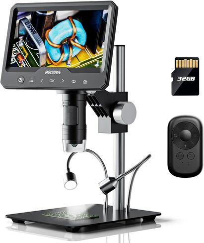MDM701 LCD Microscope for Soldering in Saudi Arabia