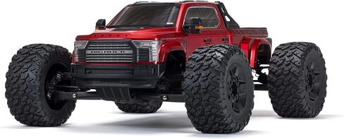 ARRMA RC Truck Big Rock 6S 4WD BLX 1/7 Monster Truck RTR (البطارية والشاحن غير متضمنين) أبيض، ARA7612T3 in Saudi Arabia