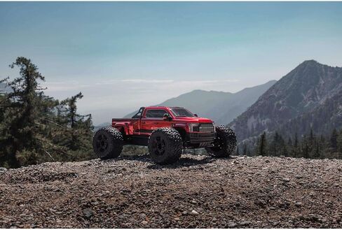 ARRMA RC Truck Big Rock 6S 4WD BLX 1/7 Monster Truck RTR (البطارية والشاحن غير متضمنين) أبيض، ARA7612T3 in Saudi Arabia