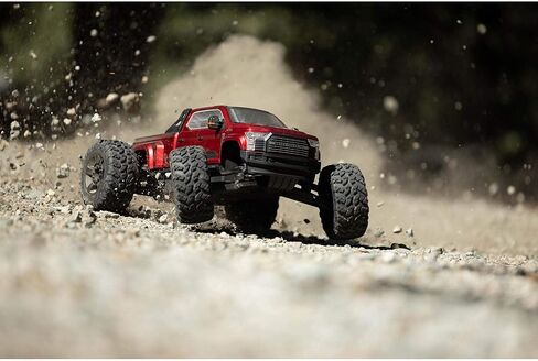 ARRMA RC Truck Big Rock 6S 4WD BLX 1/7 Monster Truck RTR (البطارية والشاحن غير متضمنين) أبيض، ARA7612T3 in Saudi Arabia