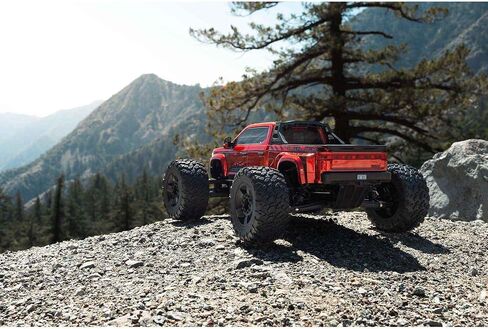 ARRMA RC Truck Big Rock 6S 4WD BLX 1/7 Monster Truck RTR (البطارية والشاحن غير متضمنين) أبيض، ARA7612T3 in Saudi Arabia