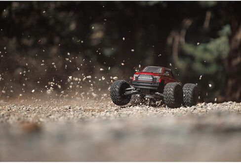ARRMA RC Truck Big Rock 6S 4WD BLX 1/7 Monster Truck RTR (البطارية والشاحن غير متضمنين) أبيض، ARA7612T3 in Saudi Arabia