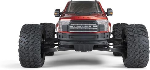 ARRMA RC Truck Big Rock 6S 4WD BLX 1/7 Monster Truck RTR (البطارية والشاحن غير متضمنين) أبيض، ARA7612T3 in Saudi Arabia