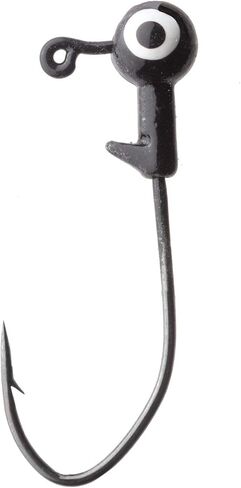 Eagle Claw Lazer Sharp Pro-V Ballhead Jig 10 Pack in Saudi Arabia