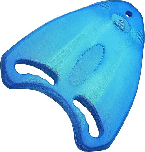 Water Gear Ergo Kickboard - High Performance - Moves Easily Through Water - Reduces Shoulder Strain - for Kids Swimming Board - Blue in Kuwait