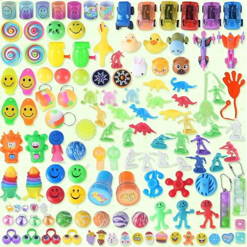 100 بيضة عيد الفصح مع ألعاب داخل الألعاب لبيض عيد الفصح المملوء، بيض عيد الفصح البلاستيكي مقاس 2.5 بوصة لحشو سلة عيد الفصح، حشو صيد بيض عيد الفصح، هدايا حفلات عيد الفصح للأطفال الصغار الأولاد والبنات in Kuwait