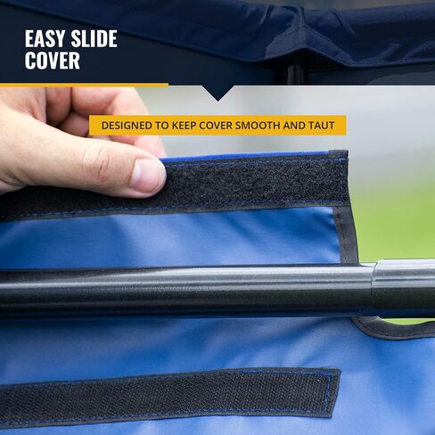 ShelterLogic 5' Outdoor Pet Shade, Versatile Pet Canopy Tent for Medium to Large-Breed Dogs, Cats, Small Animals and Livestock, Blue in Saudi Arabia