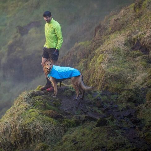 RUFFWEAR - سترة صوف مضادة للماء للكلاب، باللون الأزرق أتول، مقاس X-Large in Saudi Arabia