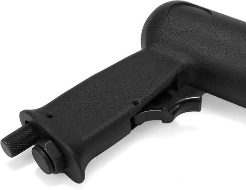 مجموعة مطرقة هواء ذات أسطوانة طويلة 250 شديدة التحمل مكونة من 5 قطع إزميل، مع ملحق قشارة إبرة مدمج، قوي in Kuwait