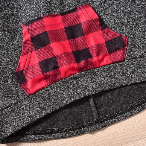 بدلة رياضية بغطاء للرأس على شكل ديناصور للأطفال الصغار من Aalizzwell لخريف وشتاء in Kuwait