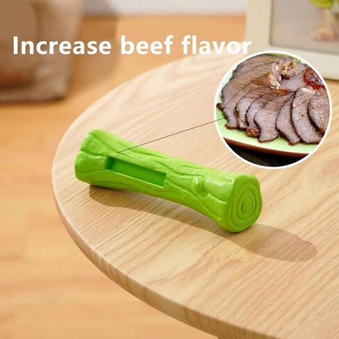 Dog Chew Toy for Aggressive Chewers, Teeth Cleaning Dog Toy for Medium Large Breeds, Beef Scented, Fun Chew Toy for Pet Training, Relieving Boredom in Saudi Arabia