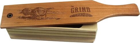 Box Calls | Wooden Turkey Box Calls Perfect for Novice and Pro Hunters | Multiple Designs & Sizes in Saudi Arabia