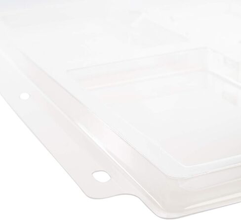 Simply Genius (25 حزمة من حامل صينية تخزين البطاقات القابلة للتجميع للغاية يناسب البطاقات الرياضية في الألواح المصنفة بواسطة PSA وبطاقات التداول الاحترافية لـ 3 صفحات مجلدة لبطاقات التداول الحلقية) in Kuwait