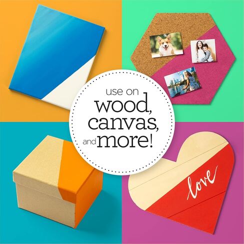 PROMOABN22 نيون، مجموعة مكونة من 13 قطعة يمكنك صنعها بنفسك تتميز بـ 7 ألوان، و2 سدادات أكريليك مود بودج و4 فرش إسفنجية، متعددة وصغيرة in Kuwait