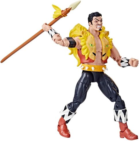 Hasbro Figure Kraven Spiderman Marvel Comics 15cm in Saudi Arabia