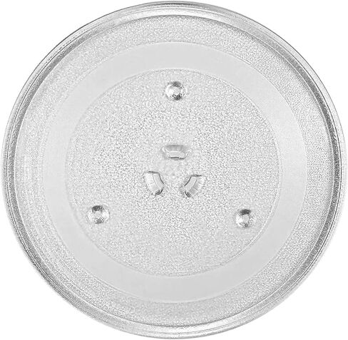 10.5'' Microwave Glass Turntable Tray Compatible with GE General Electric. Part Number WB48X21336 Replaces PS8755334. Microwave Part for Series or Mod in Kuwait