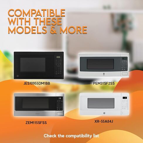 10.5'' Microwave Glass Turntable Tray Compatible with GE General Electric. Part Number WB48X21336 Replaces PS8755334. Microwave Part for Series or Mod in Kuwait